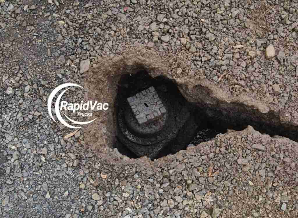 Utility Location service: locating underground utilities before excavation